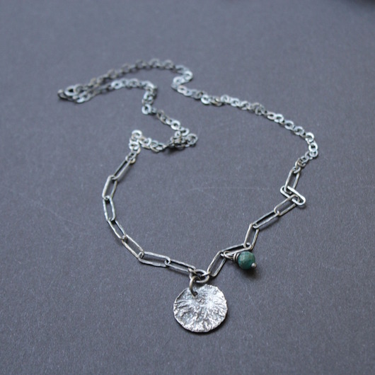 korale Naszyjnik na surowo