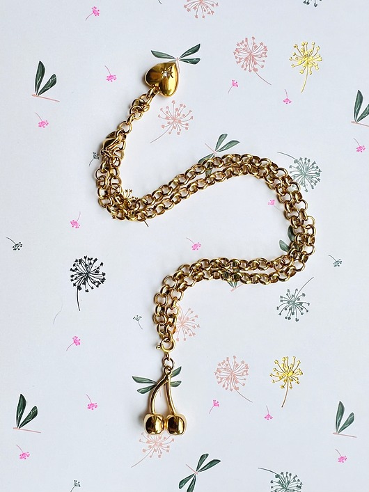 wisiory Naszyjnik Cherry Love