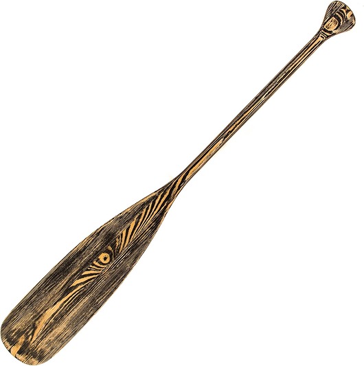 Ozdoby na ścianę Pagaj John Paddle Ozdoba Postarzany 110 cm WZ4