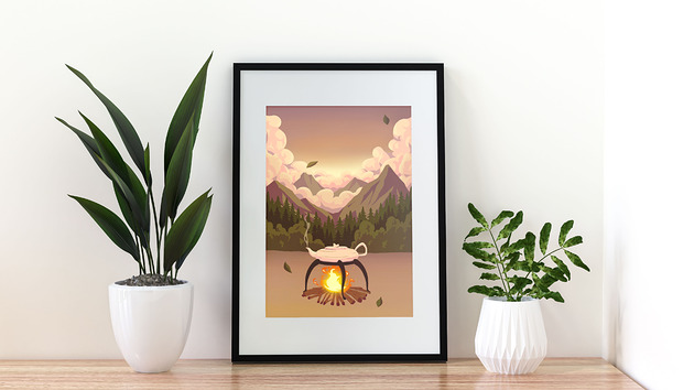 plakaty Plakat Herbatka Wója Iroh