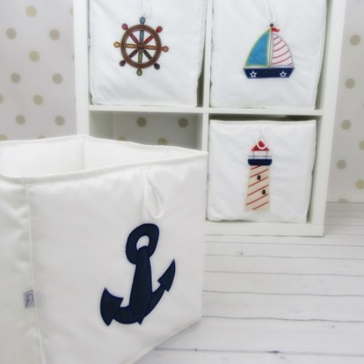 Pojemnik Ikea drona z Kotwicą Enitka Sweet Baby Room