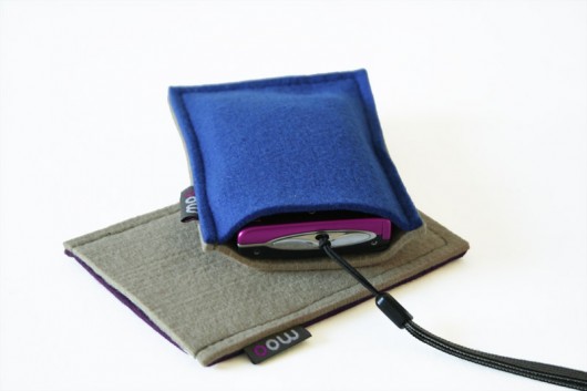 Etui ultramarine&gray moo studio