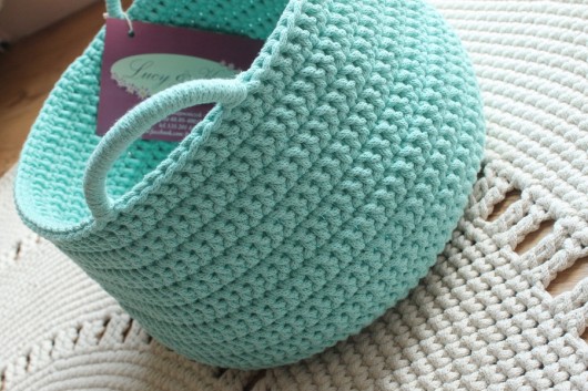 Kosz Big Mint LucyandKucy