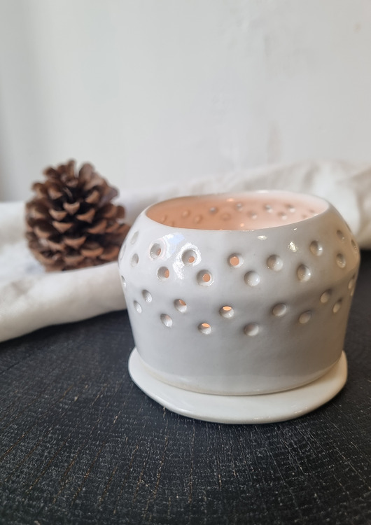 świeczniki i świece Kominek na świeczkę