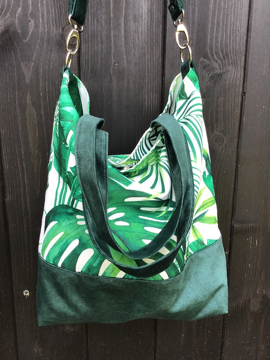 torby XXL Torba hobo XXL - dżungla