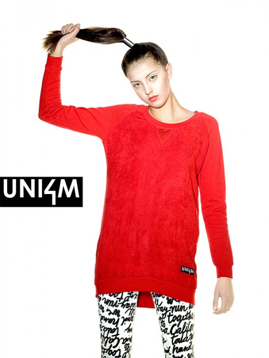 Hot red UNI4M