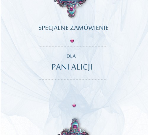 Dla Pani Alicji Zamówienie specjalne. Ewa Saj Fotografie