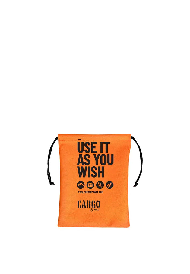 torby na zakupy Worek WISH Orange SMALL