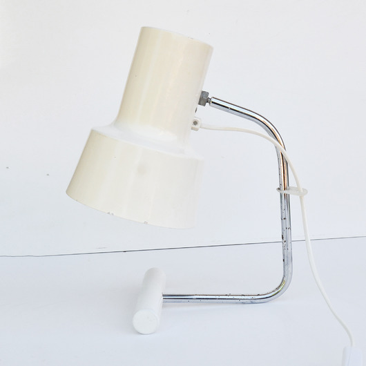lampy stołowe Lampka biurkowa, proj. J. Hurka, Napako, Czechosłowacja, lata 60.