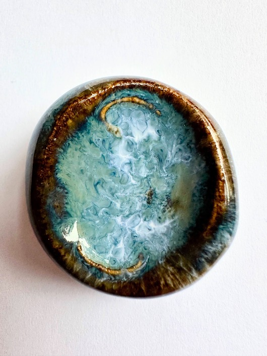 akcesoria różne Kamień antystresowy, worry stone , miziak