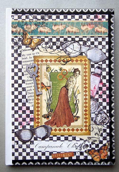 zapiśnik vintage Galeria Belladonna