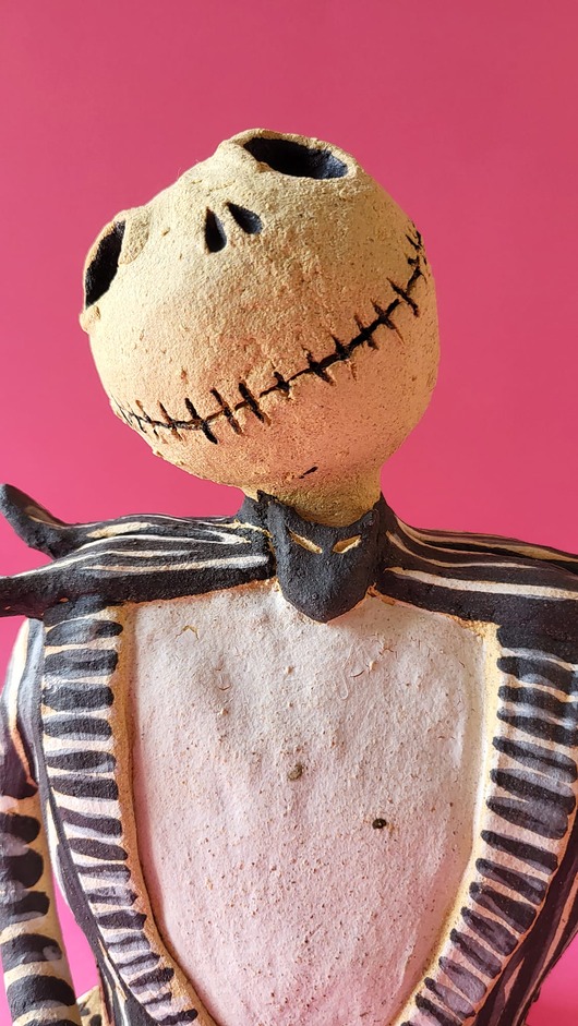 figurki i rzeźby Jack skellington Ceramiczny Dżentelmen z Krainy Cieni