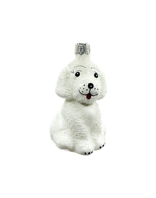 ozdoby choinkowe Bombka choinkowa: Piesek z futerkiem