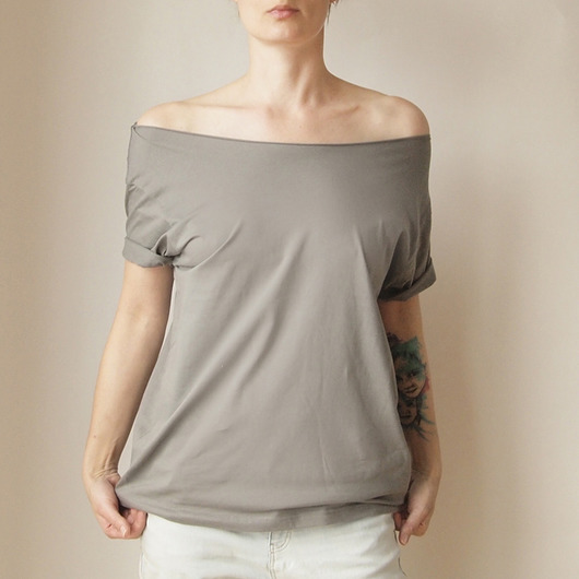 Beton Czysty Oversize S-XL ONE MUG A DAY