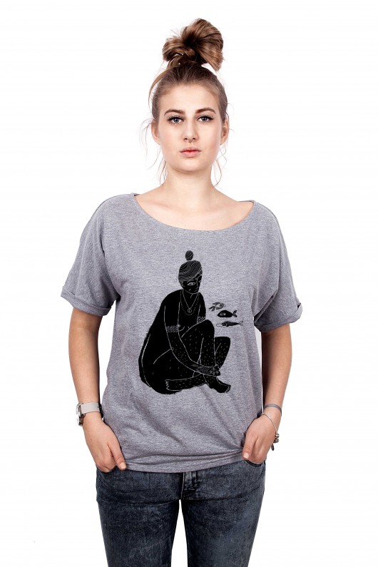 T-shirt damski 'hindi' dziendobry