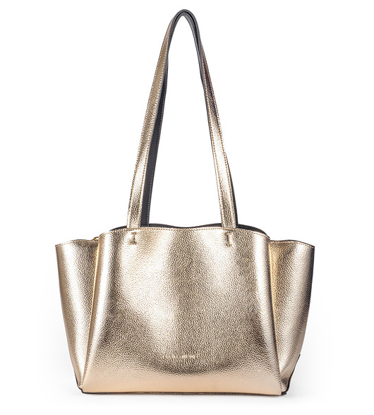 torby na ramię Enna shopperka ZŁOTA certyfikat V, lekka