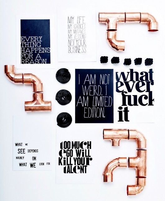 Inspirational PostCards // 6szt. MM House Design