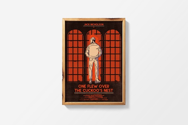 plakaty Lot and kukułczym gniazdem x gig poster