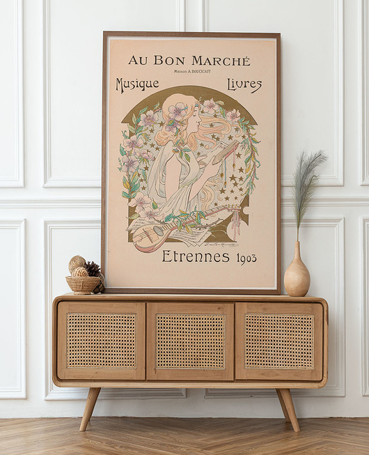 grafiki i ilustracje Vintage poster  50x70 cm