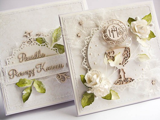 Komplet komunijny - na zamówienie Dorota mk