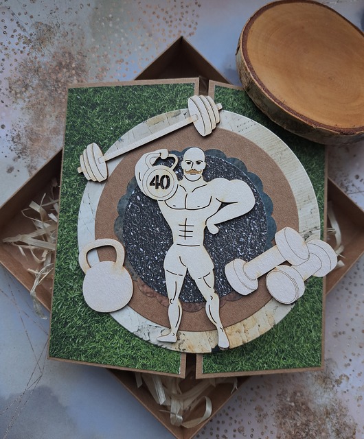 kartki scrapbooking Męska kartka na 40-stkę/40-ste urodziny