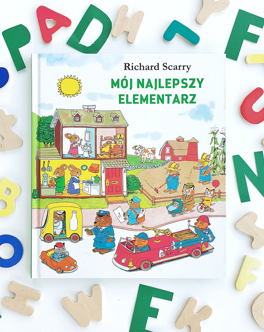 książeczki dla dzieci MÓJ NAJLEPSZY ELEMENTARZ ... 3+