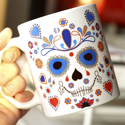 Dia de Los Muertos ONE MUG A DAY