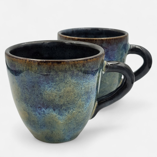 kubki Zestaw dwóch uroczych kubków