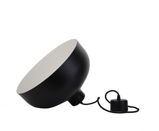 lampy wiszące Lampa B&B czarna, duża