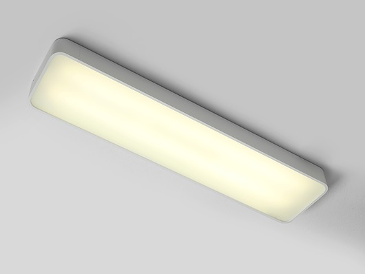 Plafon Laxo 90x20, biały CustomForm