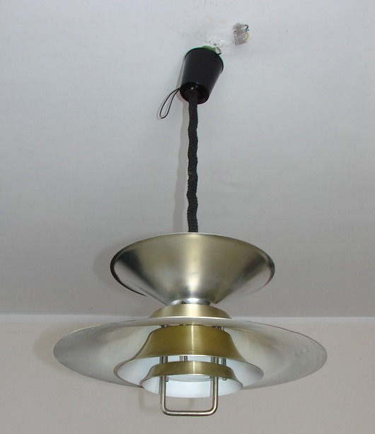lampy wiszące Lampa wisząca Frandsen, lata 70