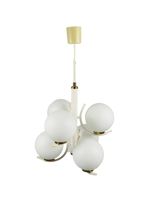 lampy wiszące Żyrandol grono, lata 70