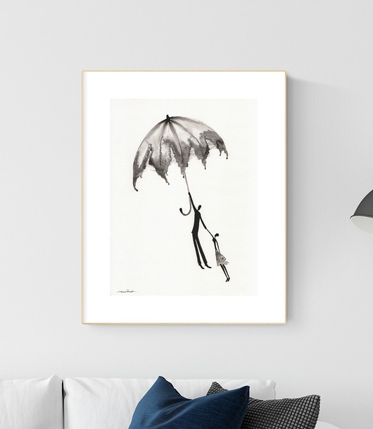 grafika 30X40 cm  ZAM MiniMalArt