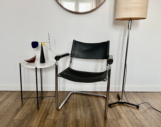 krzesła Krzesło Bauhaus cantilever