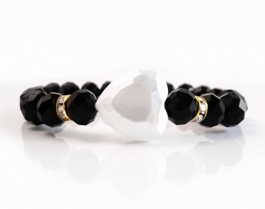 Bransoletka White Love labonita