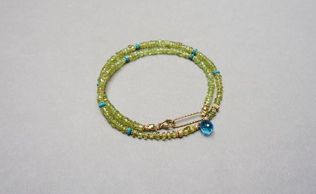 chokery Oliwin choker /13.10.25/  naszyjnik - Szlachetna kolekcja