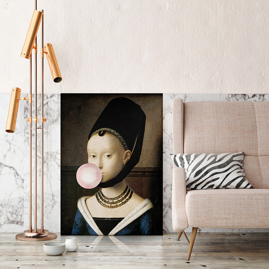 Plakat Dziewczyna z balonem  HOG STUDIO