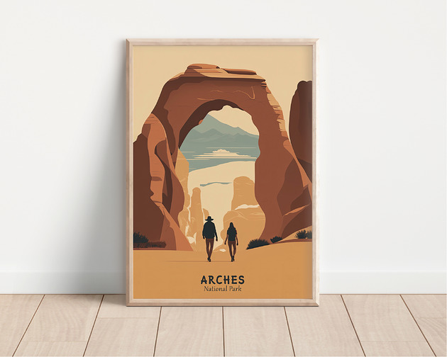 plakaty Plakat Arches