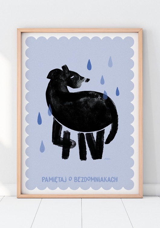 plakaty Plakat 4 IV Dzień Zwierząt Bezdomnych