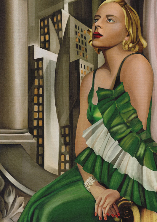 plakaty Plakat Fine Art giclee TAMARA