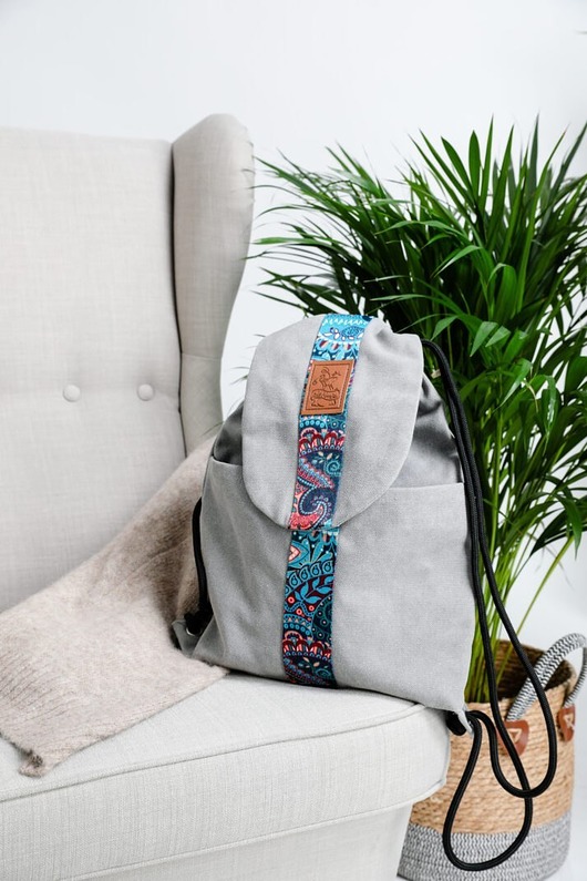 plecaki Plecak worek BOHO Maroko