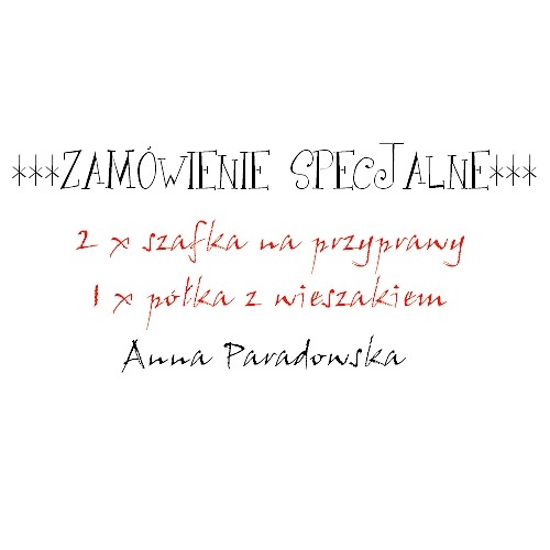 zamowienie_specjalne Anna Paradowska