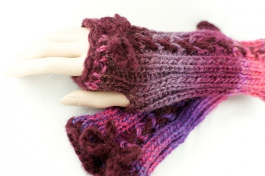 Rękawiczki  &quot;PURPLE&quot; HERBE DESIGN