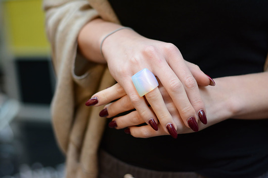 InspiRING Opalit Brazi Druse Jewelry