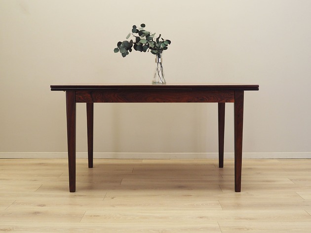 stoły Stół palisandrowy, duński design, lata 70, produkcja: Dania