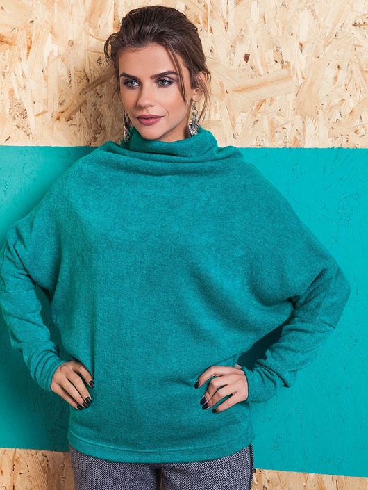 CIEPŁY GOLF oversize TheCover