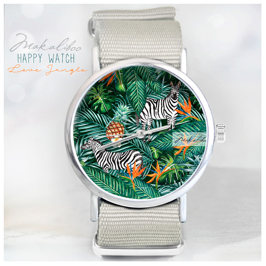 Happy Watch - Love Safari - Makaliboo + Ball  Makaliboo