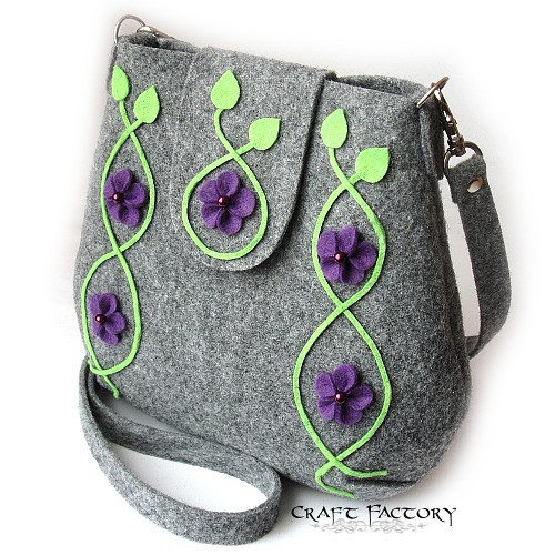 Berries & Lemon - torebka na ramię Craft Factory