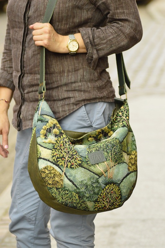 torby na ramię Mini Hobo Gobelin