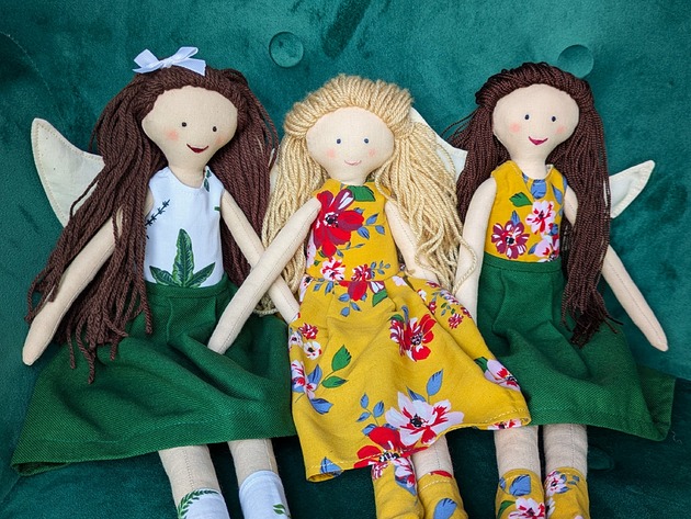 lalki Lala Anioł Cyntia